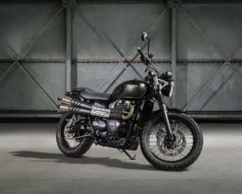 Triumph wyposaża Street Scramblera w silnik Bonneville z 900
